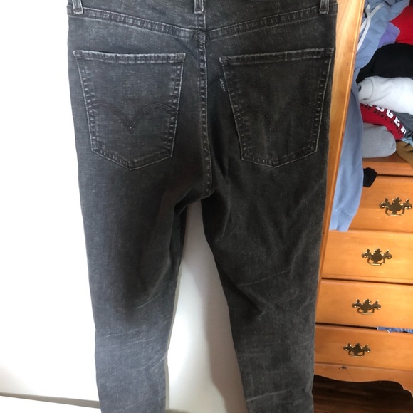 Levi high rise skinny jeans - Picture 4 of 5